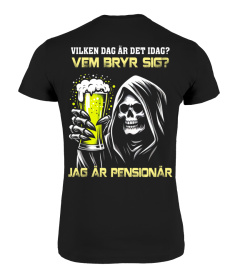 öl, jag är pensionerad