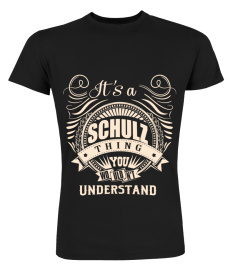 It's a SCHULZ thing you wouldn't understand