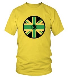 YL 088.Trojan Jamaican Flag Reggae Ringer - Bob Marley Rasta Festival