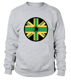 YL 088.Trojan Jamaican Flag Reggae Ringer - Bob Marley Rasta Festival