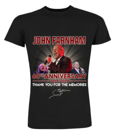 JOHN FARNHAM 60TH ANNIVERSARY