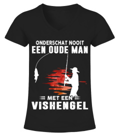 Onderschat nooit een oude man met een vishengel