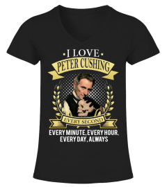 EVERY SECOND-Peter Cushing