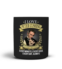 EVERY SECOND-Peter Cushing