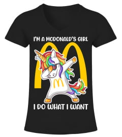 I Do What I Want Mcdonald's Girl