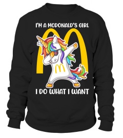 I Do What I Want Mcdonald's Girl