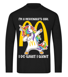 I Do What I Want Mcdonald's Girl