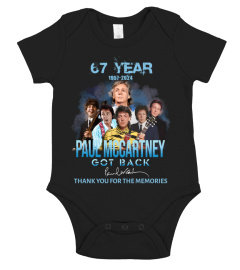 Paul McCartney 2024  anniversary BK