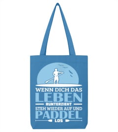 T-Shirt Stand Up Paddling - SUP Paddeln Boot Spruch