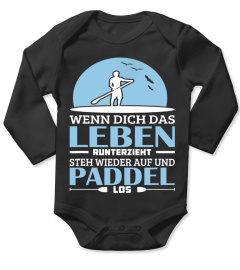 T-Shirt Stand Up Paddling - SUP Paddeln Boot Spruch