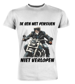 Motor, Ik ben met pensioen