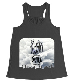 2-Sided Korn  with Gojira and Spiritbox Tour 2024 Shirt