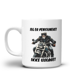Motorcykel, Jeg er pensioneret, ikke udløbet