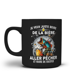 Pêche et bière