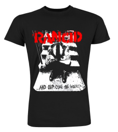 Rancid ...And Out Come The Wolves BK 012