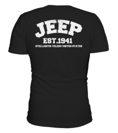 (2 SIDES) LIMITED EDITION - JEEP EST. 1941