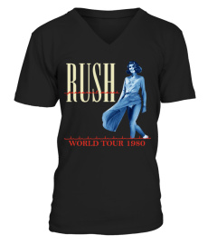 (2 sides) Rush World Tour 1980