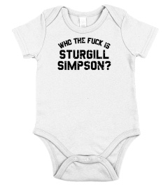 Sturgill Simpson Merch