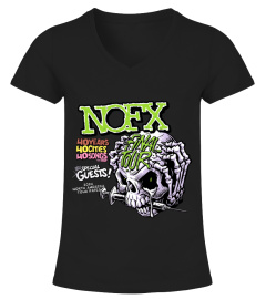 2-Sided NOFX Band Tour Shirt 2024