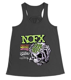 2-Sided NOFX Band Tour Shirt 2024