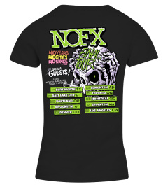 2-Sided NOFX Band Tour Shirt 2024