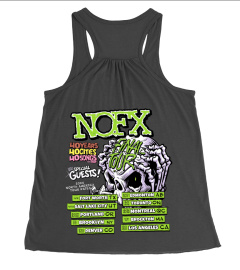 2-Sided NOFX Band Tour Shirt 2024