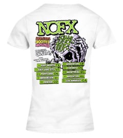 2-Sided NOFX tour 2024 Shirt