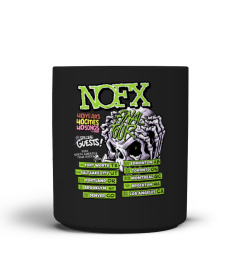 NOFX tour 2024 Shirt