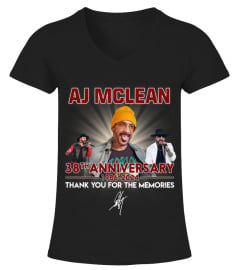 AJ MCLEAN 38TH ANNIVERSARY