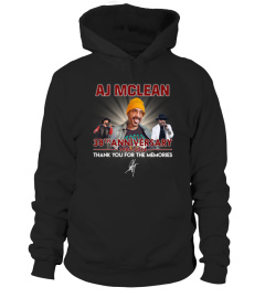 AJ MCLEAN 38TH ANNIVERSARY