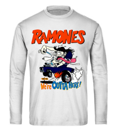 003 Ramones We're Outta Here