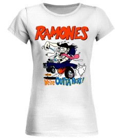 003 Ramones We're Outta Here