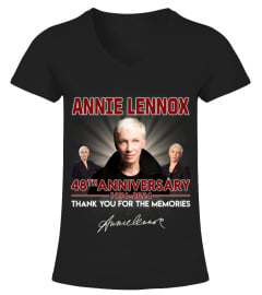 ANNIE LENNOX 48TH ANNIVERSARY