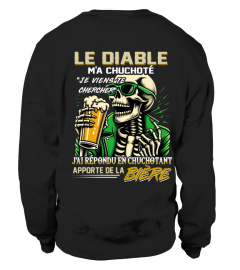 Apporte de la bière