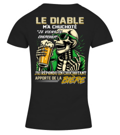 Apporte de la bière