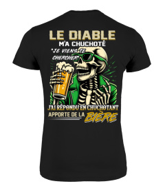 Apporte de la bière