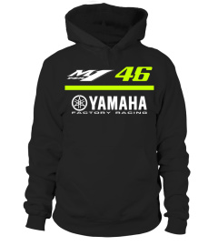 004. Offizielles schwarzes Valentino Rossi VR46 BK - Front