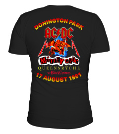 (2 sides) Monsters Of Rock 1991 Donington