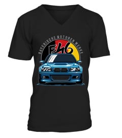 Clscr-021-BK.BMW M3 E46 T-Shirt