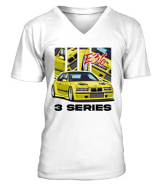 Clscr-021-WT.BMW E36 T-Shirt