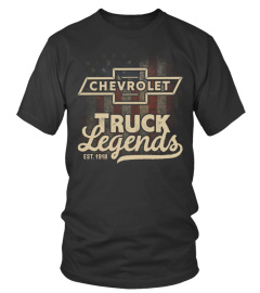 Chevrolet Trucks  American Flag BK