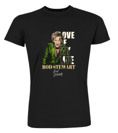 Rod Stewart Merch