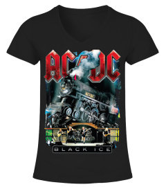 ACDC BLACK ICE TEE