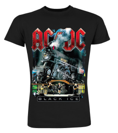 ACDC BLACK ICE TEE