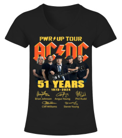 ACDC 51 YEARS ANNIVERSARY T SHIRT