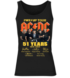 ACDC 51 YEARS ANNIVERSARY T SHIRT