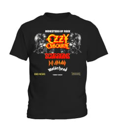 Ozzy Osbourne 1986 MONSTERS OF ROCK BK