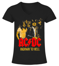 AC DC HIGHWAY TO HELL SHIRT