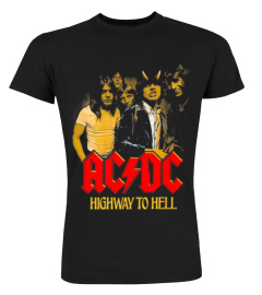 AC DC HIGHWAY TO HELL SHIRT