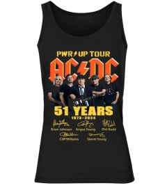 2-SIDED ACDC TOUR T SHIRT 2024